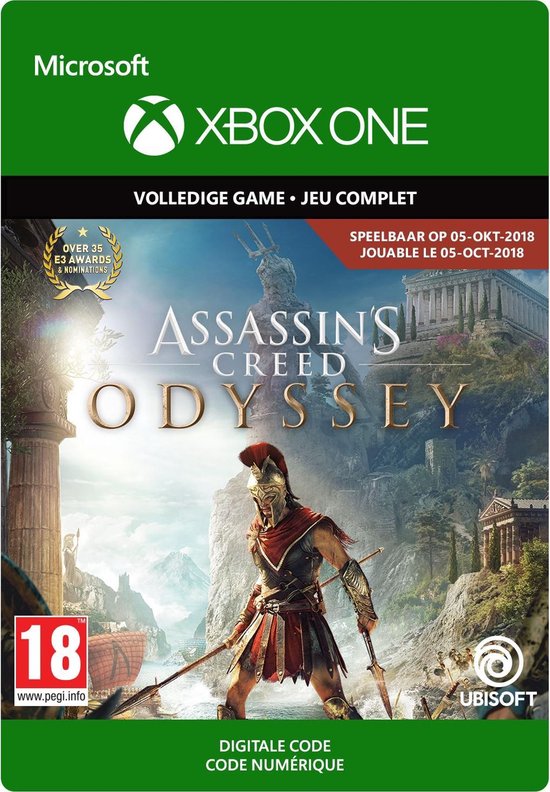 Assassin S Creed Odyssey Xbox One Games Bol Com