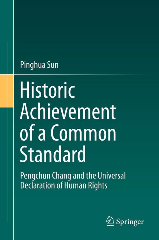 Historic Achievement of a Common Standard - cover