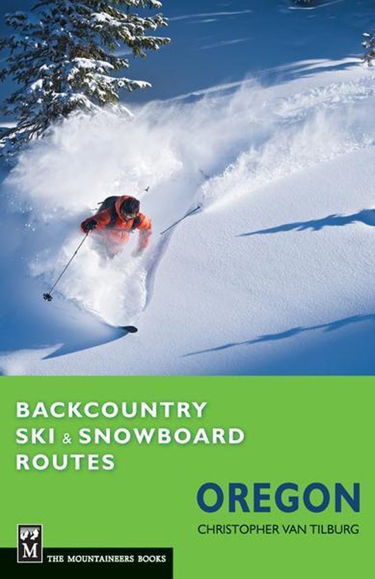 Backcountry Ski & Snowboard Routes Oregon - cover
