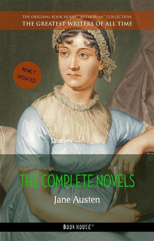 Jane Austen: The Complete Novels - cover