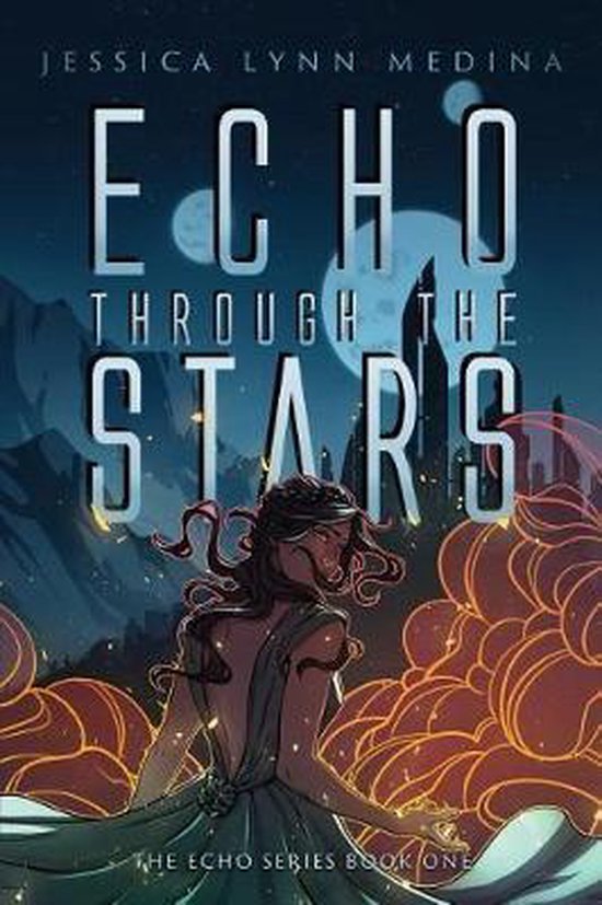 Echo- Echo Through the Stars - cover