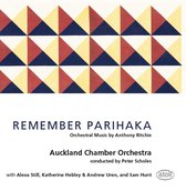Auckland Chamber Orchestra & Peter Scholes - Ritchie: Remember Parihaka (CD)