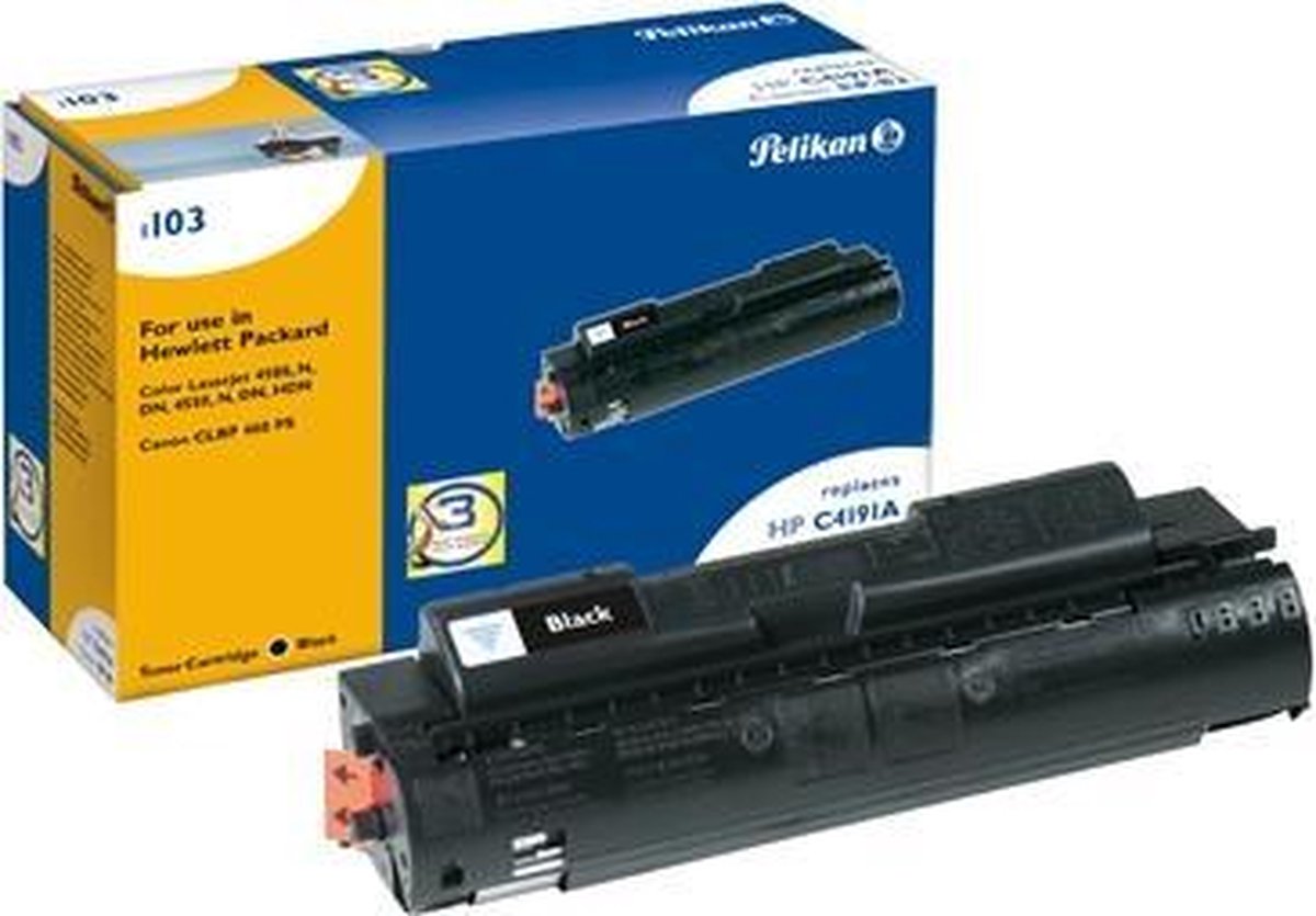 Toner 91A - zwart