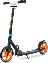 Milly Mally Aluminium Kinderstep Buzz - Step - Unisex - Zwart;Oranje