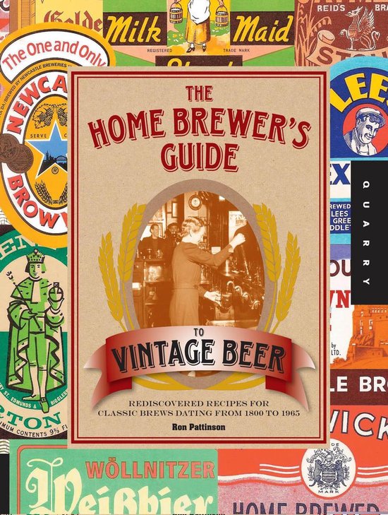 The Home Brewer's Guide to Vintage Beer - cover
