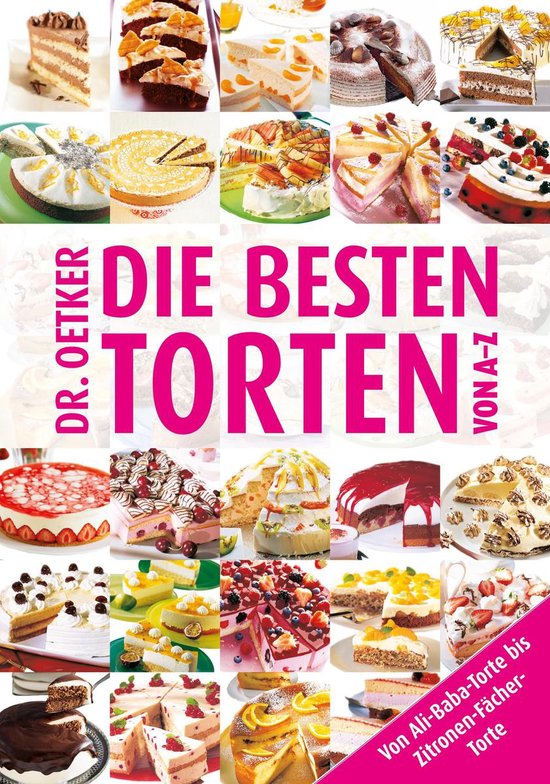 Die besten Torten von A-Z - cover