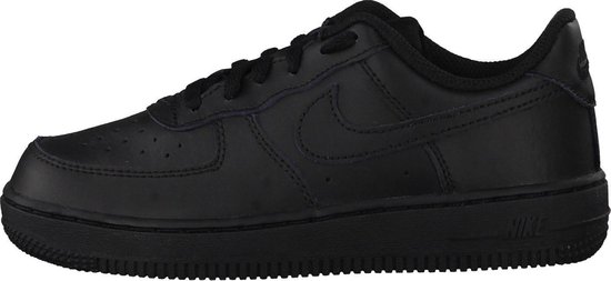 Nike Air Force 1 (PS) Sneakers Kinderen - Black/Black-Black - Maat 29.5 - Nike