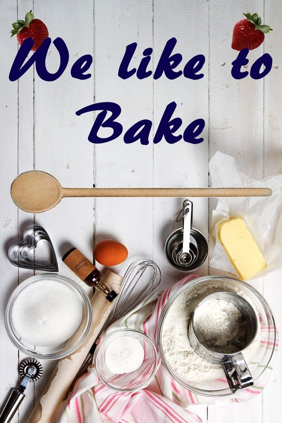 We like to Bake - cover