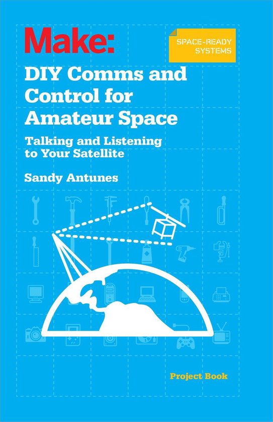 DIY Comms and Control for Amateur Space - cover