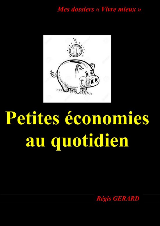 Petites économies au quotidien - cover