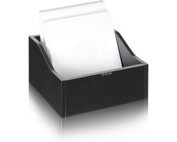 VCM Vinyl platenkast voor 100-120 LP's (zwart)