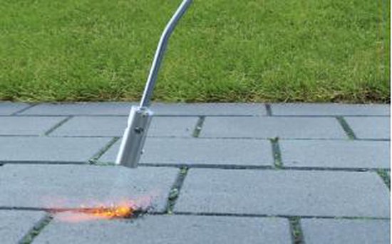 Talen Tools - Onkruidbrander - 80 centimeter - Met ergonomisch handvat van Talen Tools — afbeelding 3