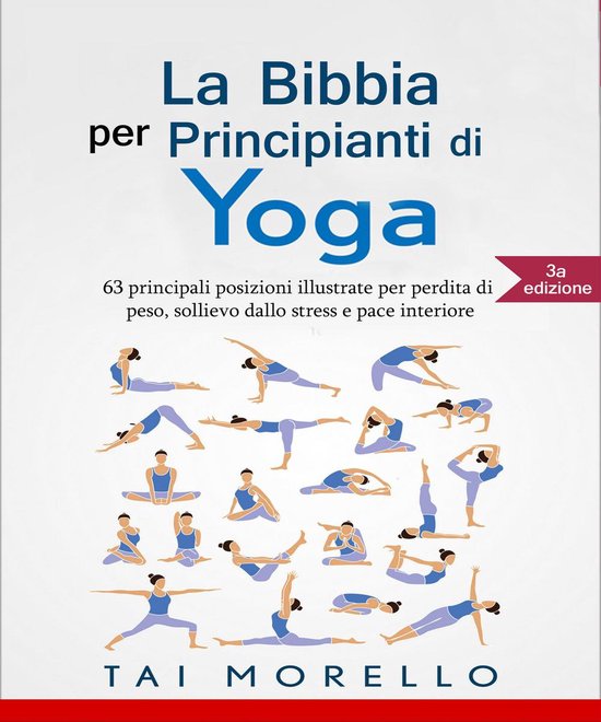 La Bibbia per Principianti di Yoga - cover