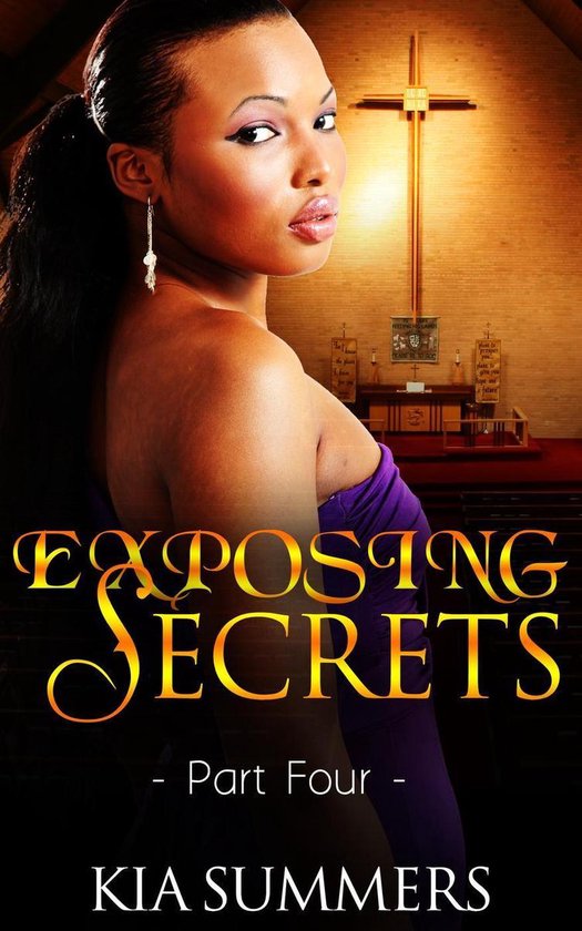 The Lucas Family Scandal 4 - Exposing Secrets 4 - cover