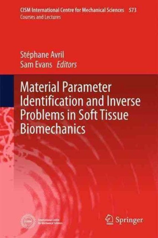 Material Parameter Identification and Inverse Problems in So ... - cover