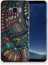 Geschikt voor Samsung Galaxy S8 Plus TPU-siliconen Hoesje Design Aztec