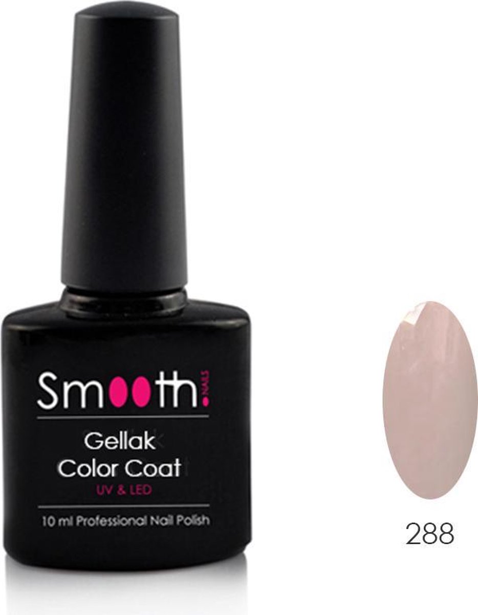 Smooth Nails – Fearless Taupe – Gellak – Taupe/Nude