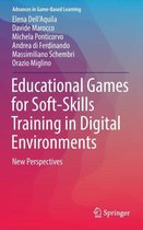 Educational Games for Soft Skills Training in Digital Environments