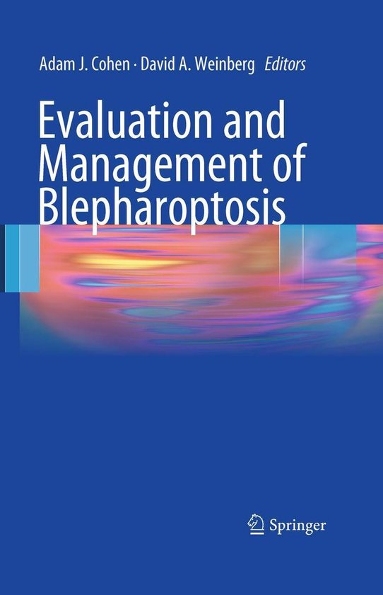 Evaluation and Management of Blepharoptosis - cover