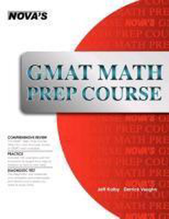 GMAT Math Prep Course - cover