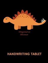Stegosaurus Dinosaur Handwriting Tablet