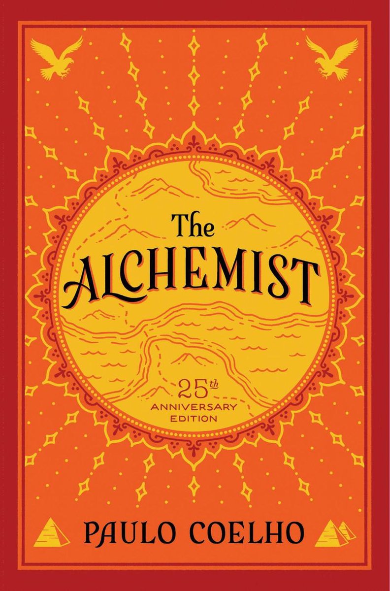 Omslag van The Alchemist