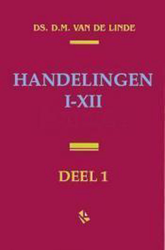 Cover van het boek 'Handelingen / 1 I-XII'