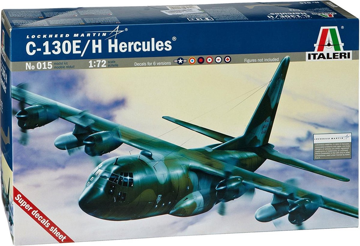 COBI Avion Lockheed C-130J Super Hercules des forces armées