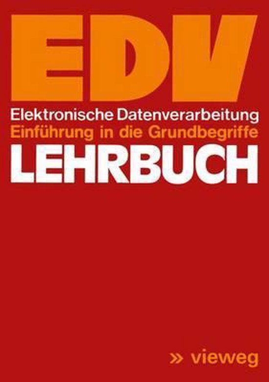 Lehrbuch EDV - cover