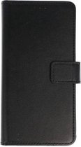 Huawei P20 Lite Basis TPU bookcase zwart hoesje
