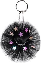 Ballet Cadeau Sleutelhanger met Tutu Zwart