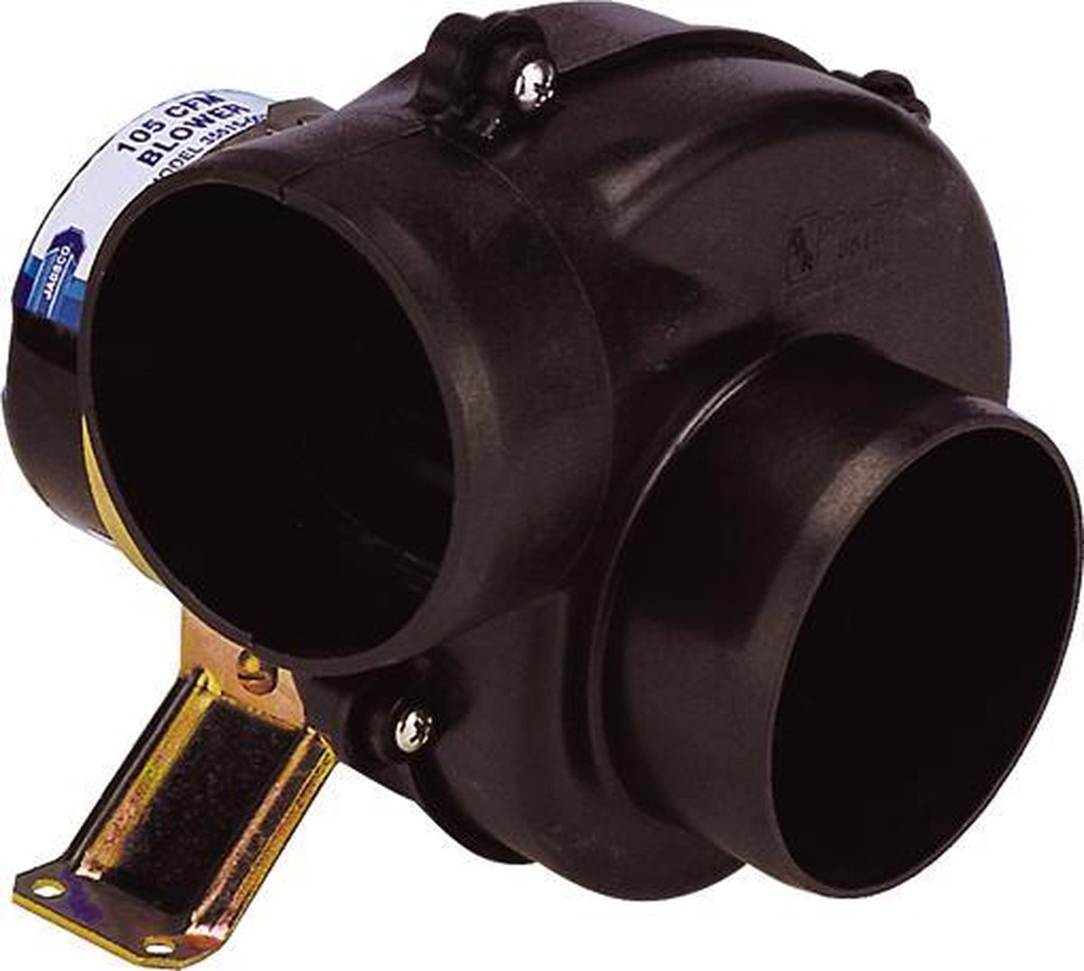 Jabsco Ventilatoren (blowers) 12 Volt/6 Amp.
