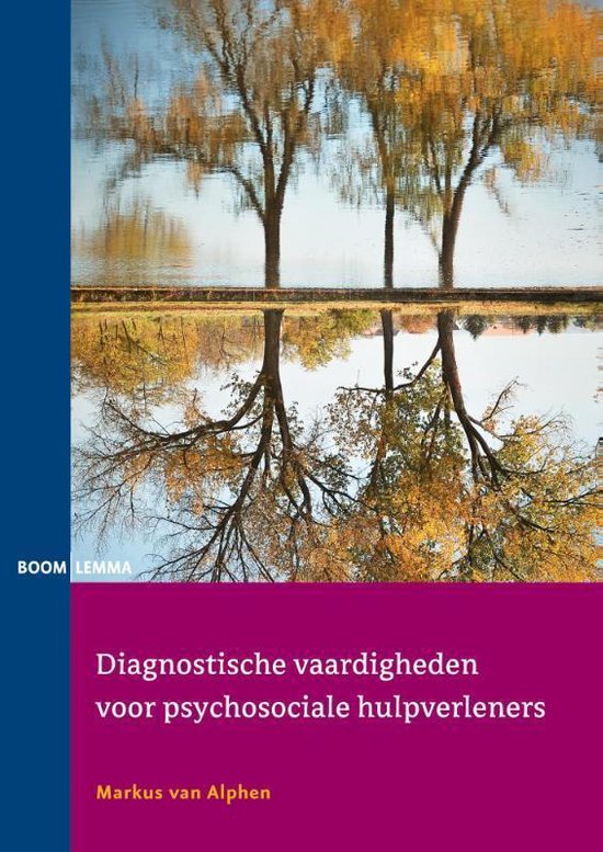 Cover van het boek 'Diagnostische vaardigheden voor psychosociale hulpverleners'