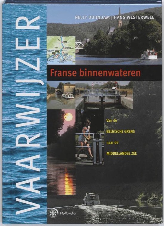 Vaarwijzer - Franse binnenwateren - cover