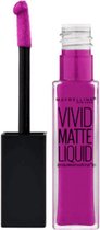 Maybelline Color Sensational Vivid Matte Liquid Lipgloss - 42 Orchid Shock