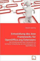 Entwicklung des Jexo Frameworks für OpenOffice.org Extensions