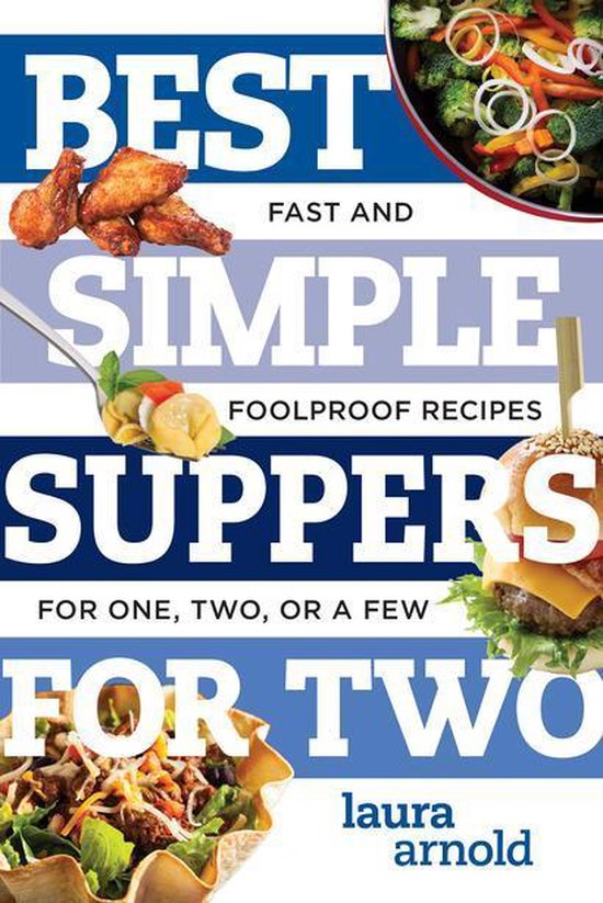Best Ever - Best Simple Suppers for Two - cover