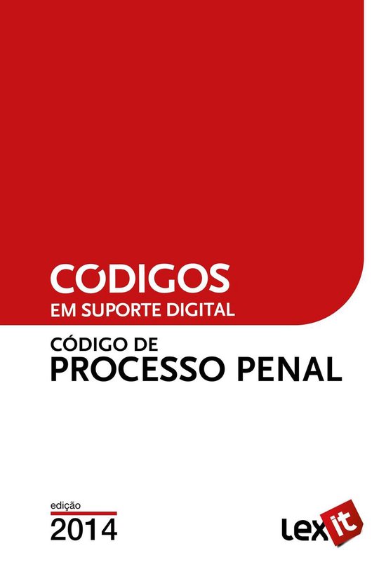 Código de Processo Penal 2014 - cover