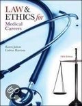 Law And Ethics For Medical Careers