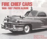 Fire Chief Cars 1900-1997 Photo Album