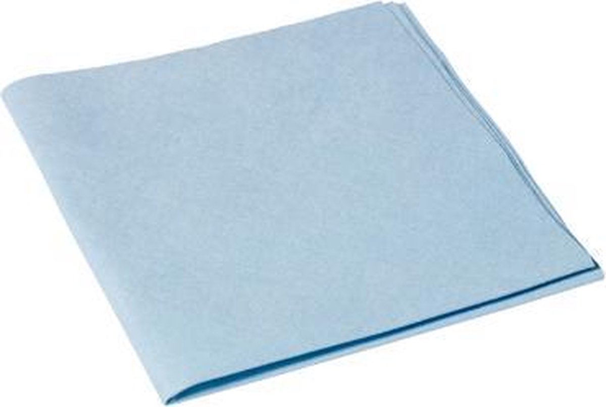 Goedkoopste Vileda MicroGlass glazendoek - blauw