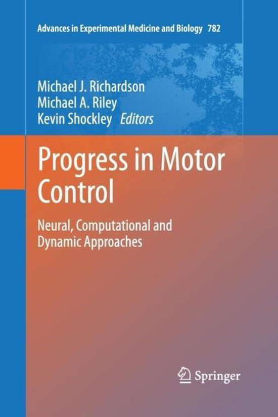 Progress in Motor Control 9781489996442 Boeken
