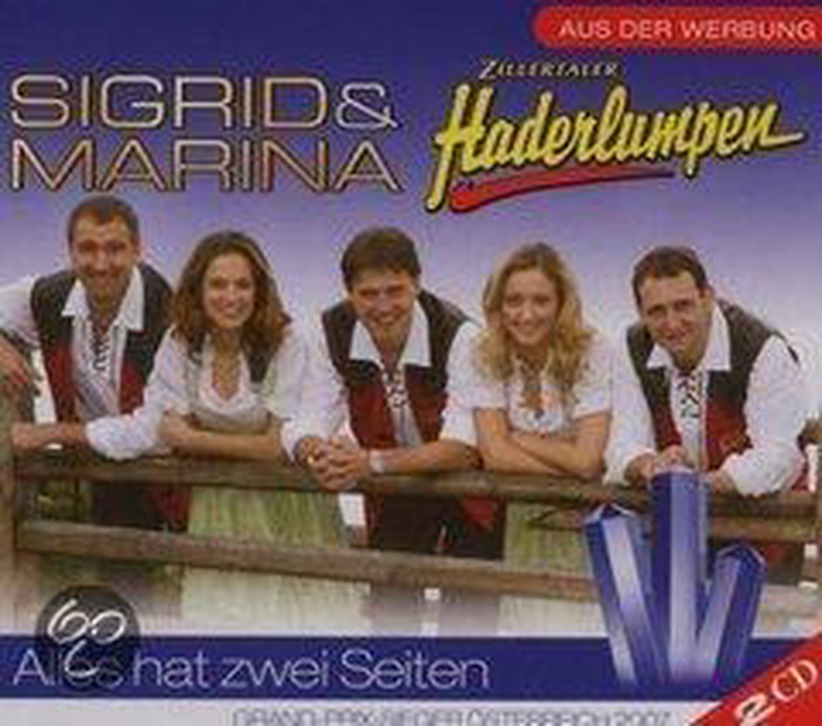 Alles hat zwei Seiten, Sigrid & Marina CD (album) Muziek
