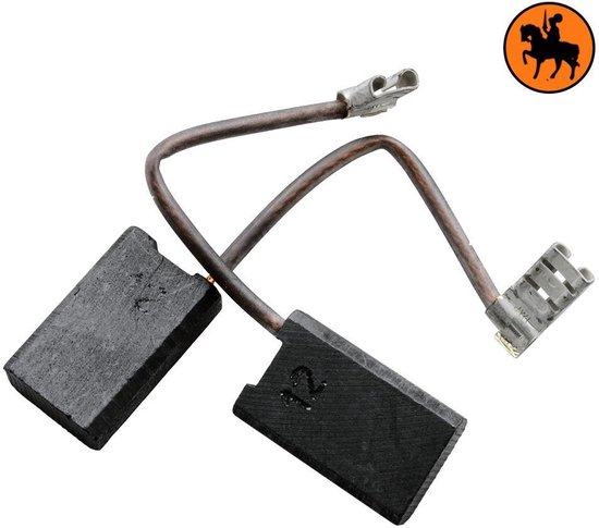 Jeu de balais de charbon pour Atlas Copco WSBA2000 - 6.3x12.5x20mm