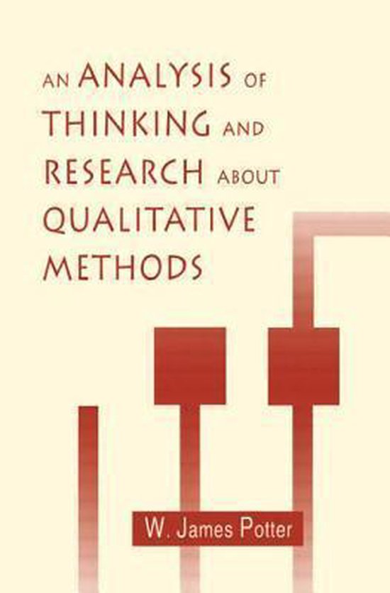 Routledge Communication Series-An Analysis of Thinking and R ... - cover