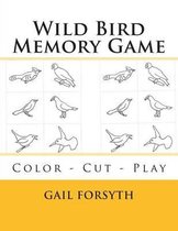 Wild Bird Memory Game