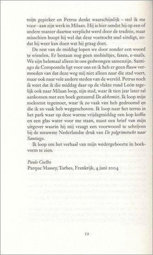 Pelgrimstocht Naar Santiago