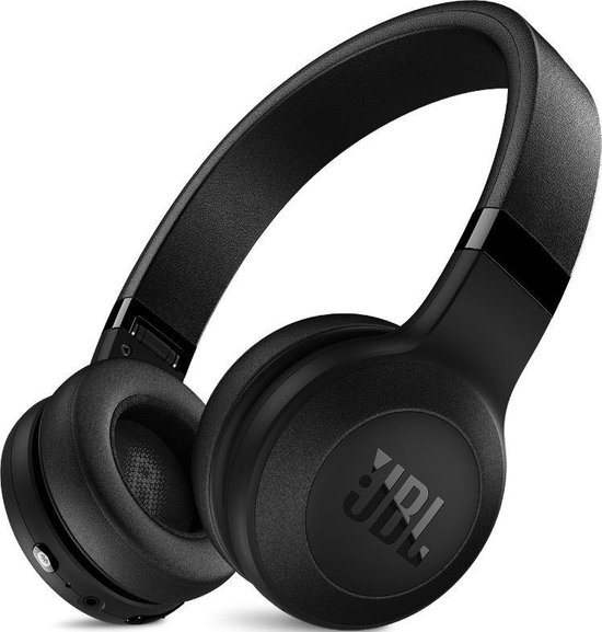 JBL C45BT - Draadloze on-ear koptelefoon - Zwart - Merkloos
