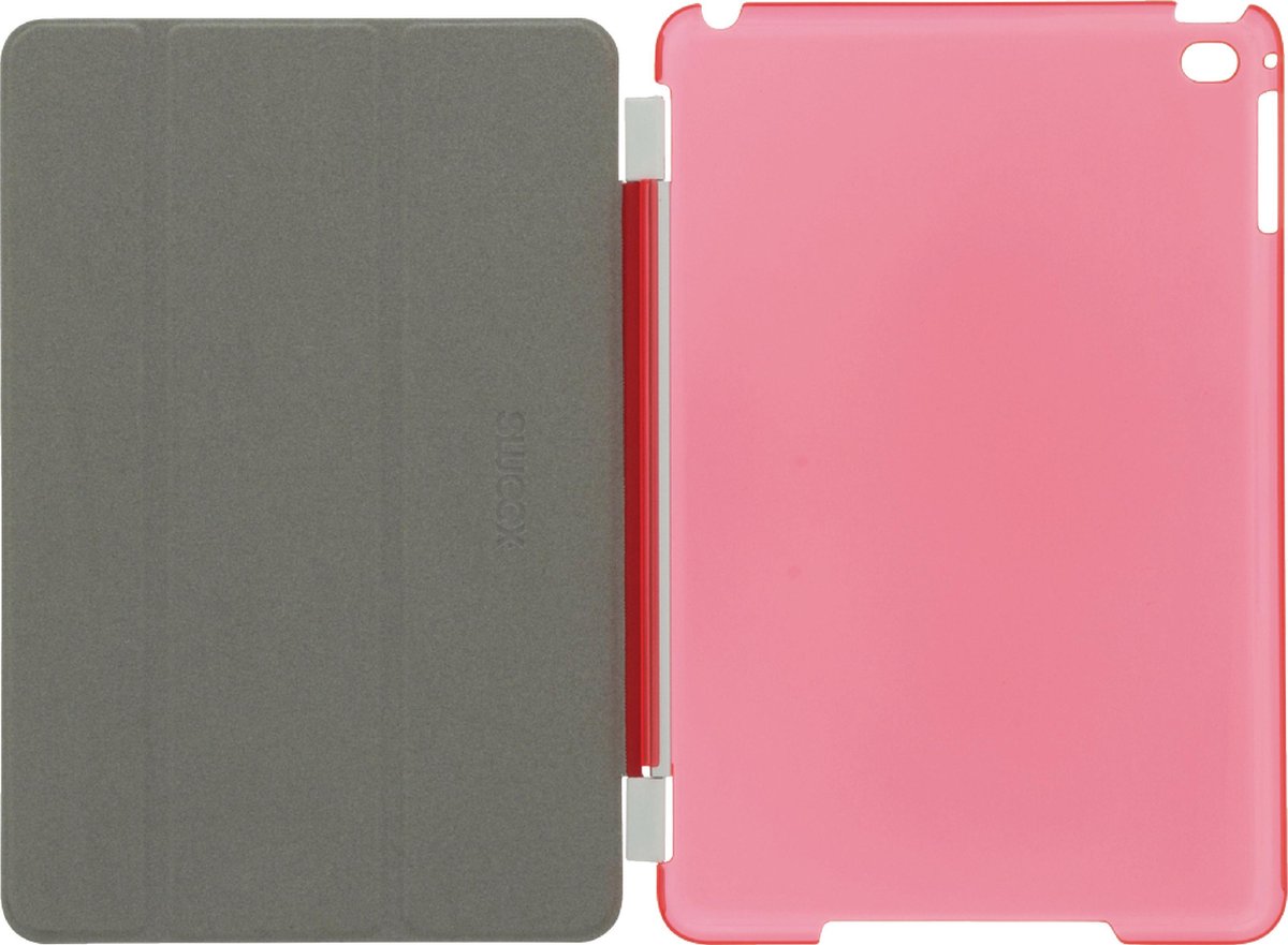 Sweex SA542 Tablet Folio-case Ipad Mini 4 Imitatieleer Rood