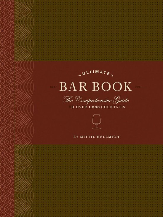 The Ultimate Bar Book - cover